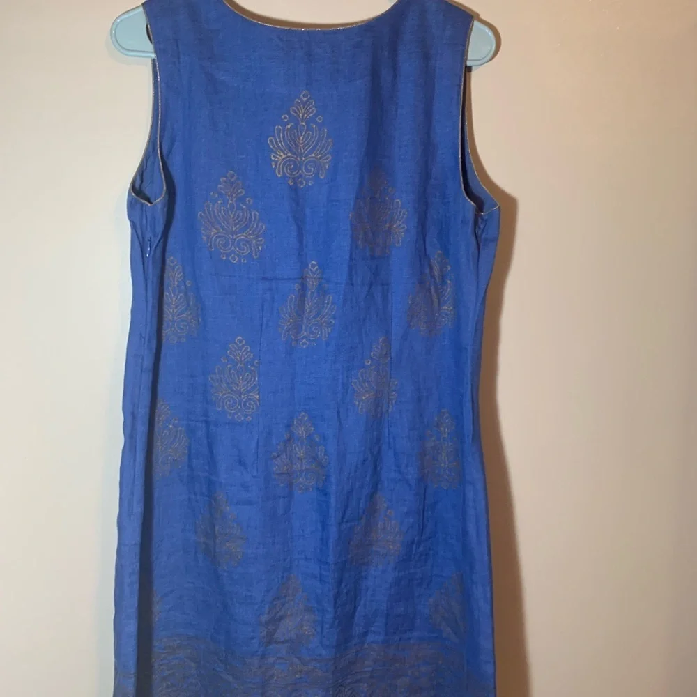 Soft Surroundings Linen Dress - Picture 5 of 5